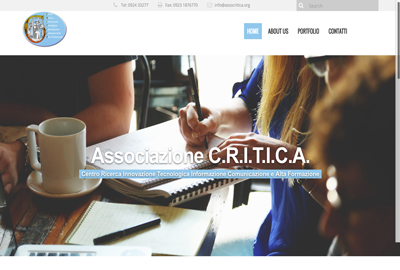 Sito Web CRITICA