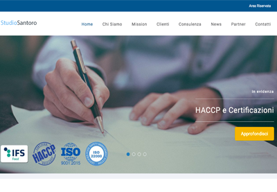 Sito Web Studio Santoro